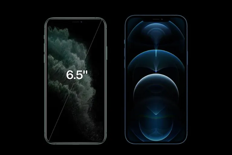 Màn hình của Iphone 12 Pro Max 256gb được đánh giá với kích thước cực lớn