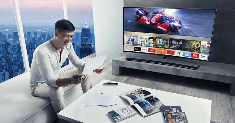 Tìm hiểu tính năng của smart Tivi QLED và OLED