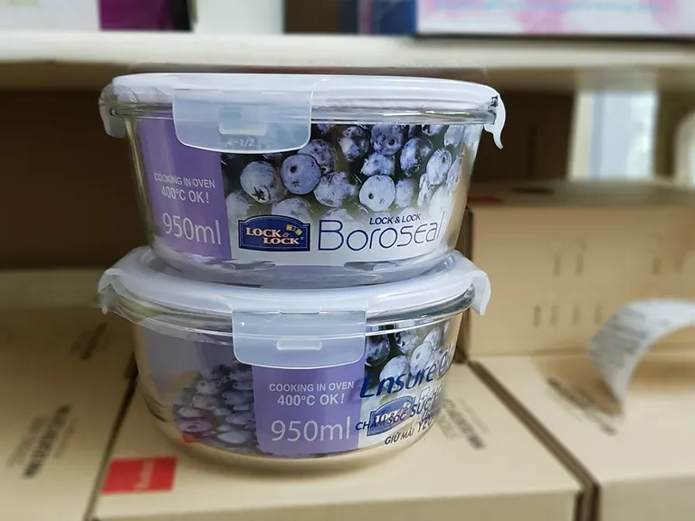 Hộp thủy tinh Lock&Lock LLG861 950ml