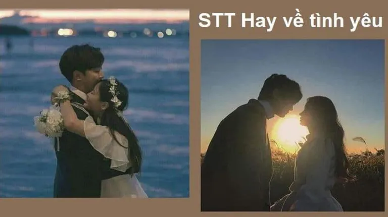 Cap hay về tình yêu là cách thể hiện tình cảm ngọt ngào