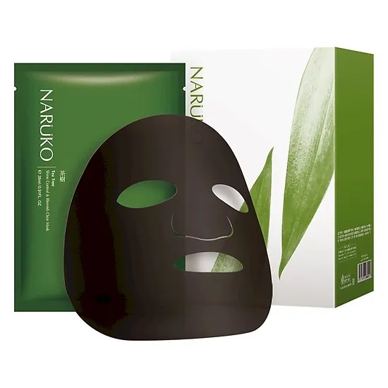 Mặt nạ Naruko Tea Tree Shine Control & Blemish Clear Mask