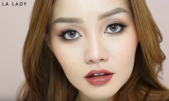 Son Colourpop Lux Lipstick màu LA Lady