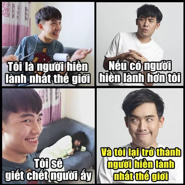 Ảnh hài hước trên Facebook