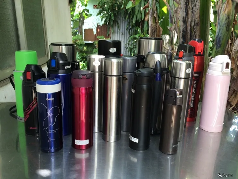 Review những loại bình giữ nhiệt tốt, được ưa chuộng hiện nay