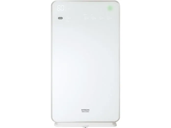 Thiết kế mặt kính sang trọng của máy lọc không khí Hitachi