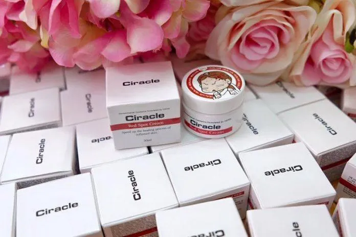 Kem trị mụn Ciracle Red Spot Cream