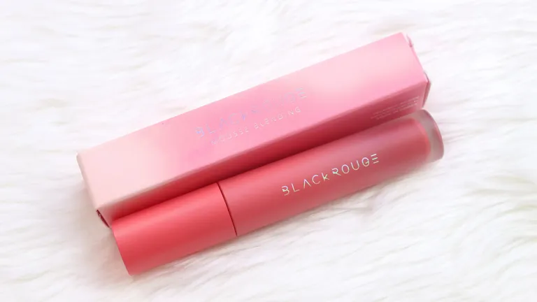 Review Son Black Rouge Mousse Blending: Chất mousse mịn, bảng màu ngọt ngào