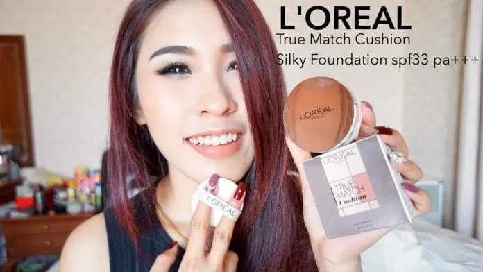 Phấn nước L'Oréal Paris True Match Silky Cushion