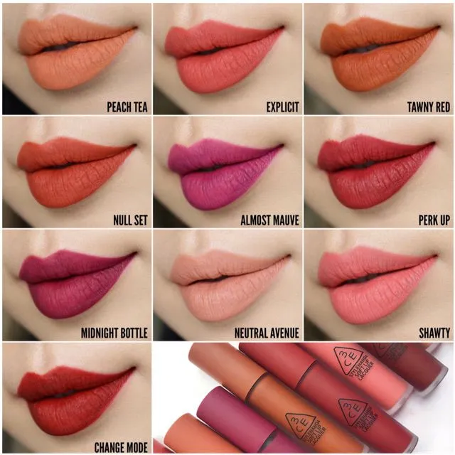 Review son 3CE Soft Lip Lacquer khiến hội chị em mê mẩn