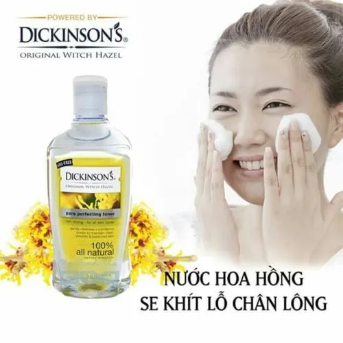 Thành phần chính của toner Dickinson's