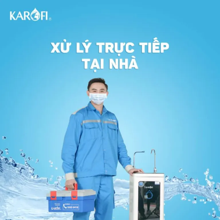 Karofi sẽ tính phí bảo hành trong một số trường hợp