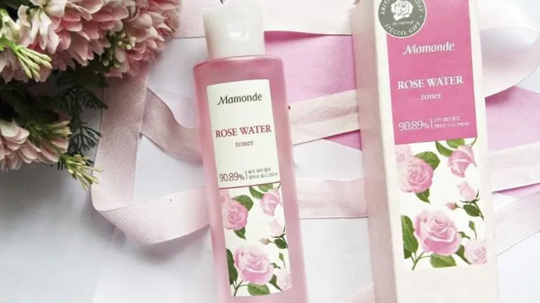 Nước Hoa Hồng Mamonde