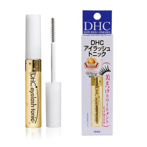 Thiết kế đầu cọ của DHC Eyelash Tonic