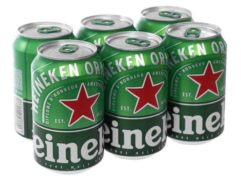 Bia Heineken thường xuất hiện trong các bữa tiệc