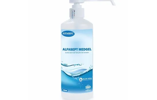 Dung dịch Alfasept Med Gel dạng chai