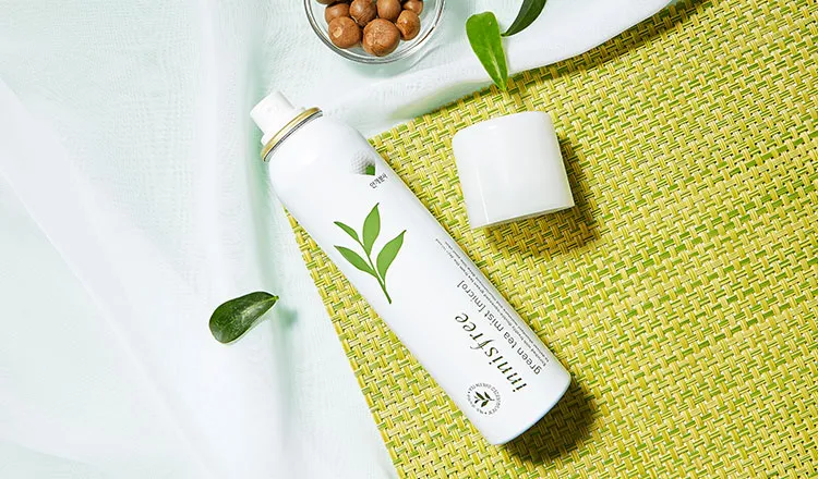 Review xịt khoáng trà xanh Innisfree được hội chị em săn đón