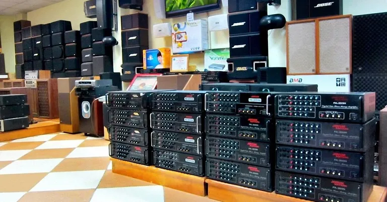 Mách bạn cách chọn amply phù hợp với dàn âm thanh