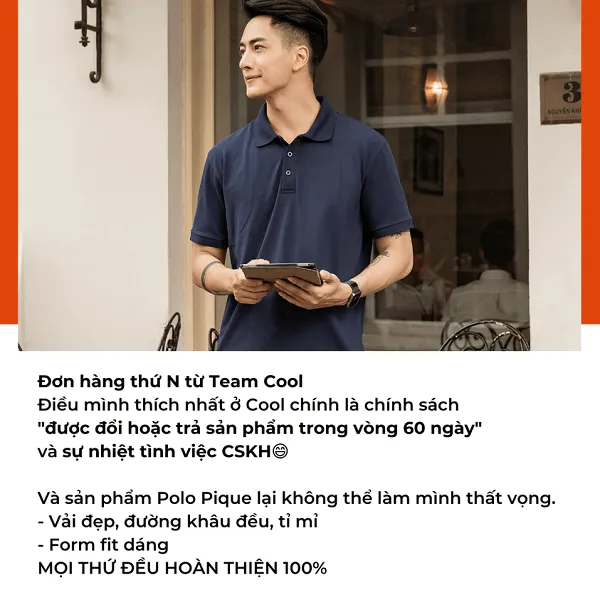 Đội ngũ CSKH tận tâm và chuyên nghiệp của Coolmate
