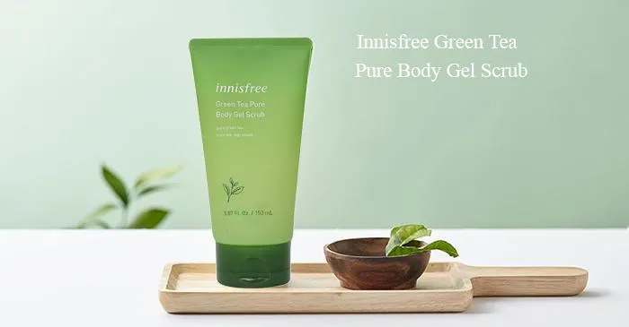Kem tẩy da chết Innisfree Green Tea Pure Body Gel Scrub