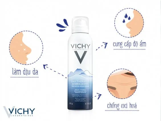 Địa chỉ mua xịt khoáng Vichy