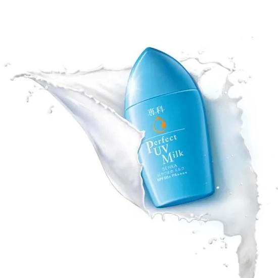 Thành phần chống nắng và dưỡng ẩm trong Senka Perfect UV