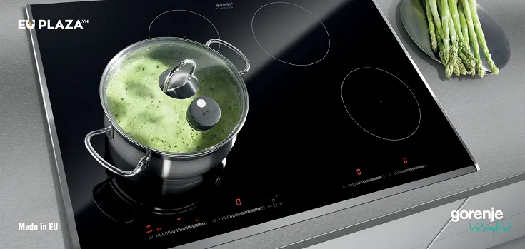 Chế độ nấu cháo chuyên dụng trên bếp từ