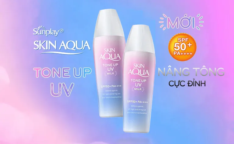 Review kem chống nắng Sunplay Skin Aqua Tone Up: 'Filter ảo' trong chai là có thật?