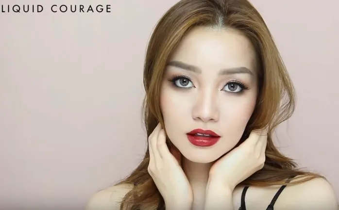 Son Colourpop Lux Lipstick màu Liquid Courage