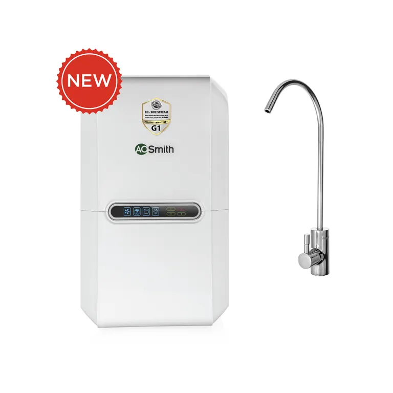 Máy lọc nước A.O. Smith G1 với thiết kế nhỏ gọn, hiện đại
