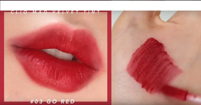 Son Clio Mad Matte 03 Go Red