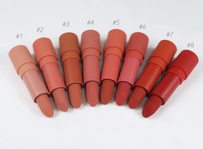 Chất son mịn mượt dễ tán