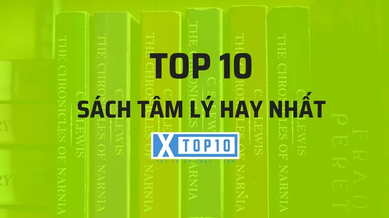 10 quyển sách tâm lý học hay nhất, giúp bạn hiểu thấu con người