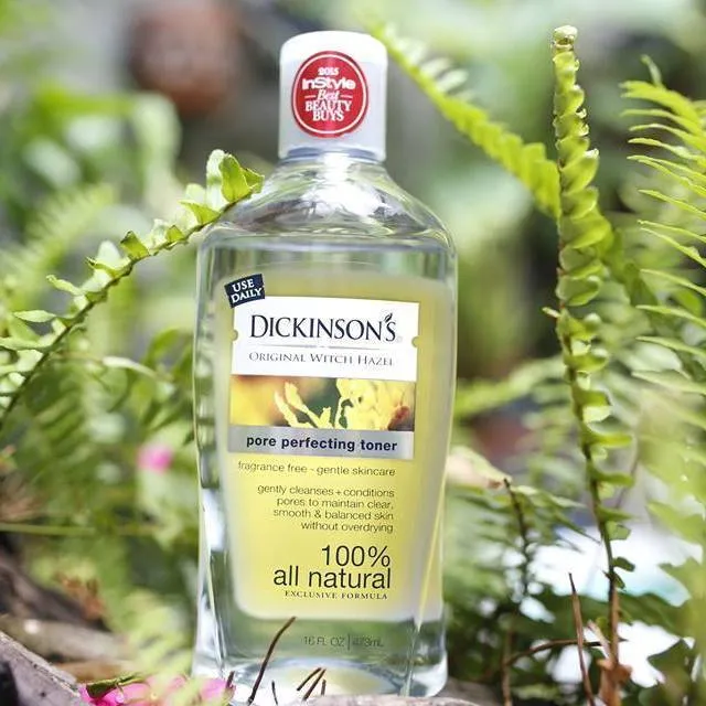 Cách mình sử dụng toner Dickinson's