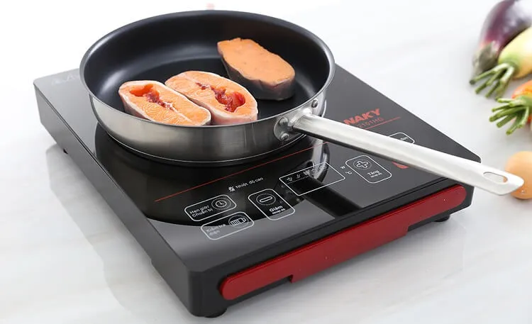 Bếp hồng ngoại với thiết kế hiện đại