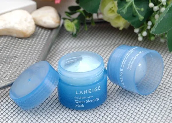 Review mặt nạ ngủ Laneige Water Sleeping Mask: 'huyền thoại' cấp nước
