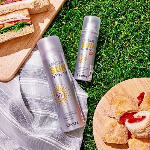 Review xịt chống nắng Crystal Sun Spray bảo vệ da tuyệt vời