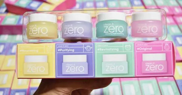 Review sáp tẩy trang Zero được nhiều beautibloger lăng xê