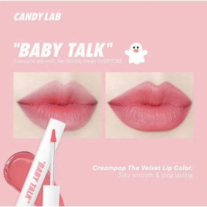 Màu 01 – Baby Kiss: Hồng đào nhẹ nhàng