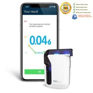 máy đo nồng độ cồn BACtrack Mobile