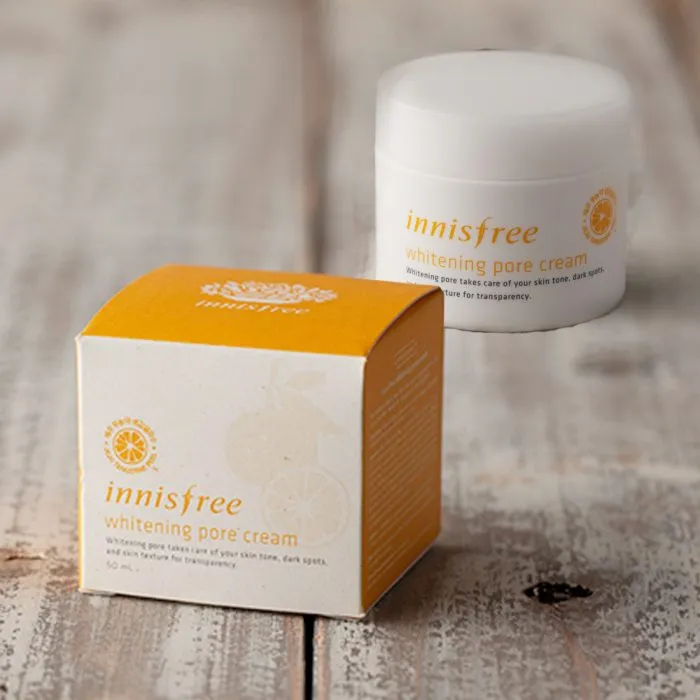 Đánh Giá Innisfree Whitening Pore Cream: Dưỡng Trắng, Se Lỗ Chân Lông