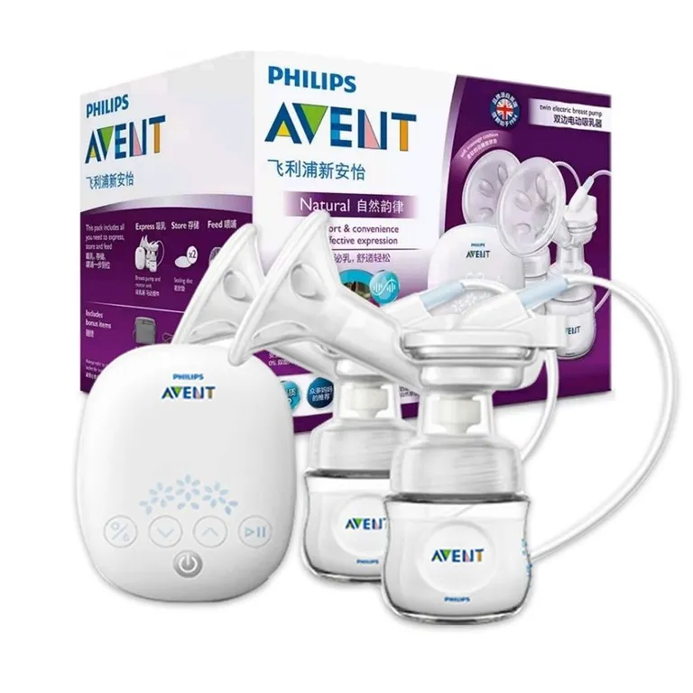 Máy hút sữa Philips Avent với công nghệ Natural Motion