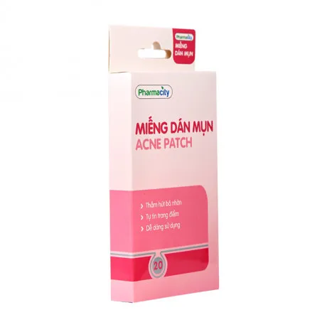 Miếng dán mụn Pharmacity