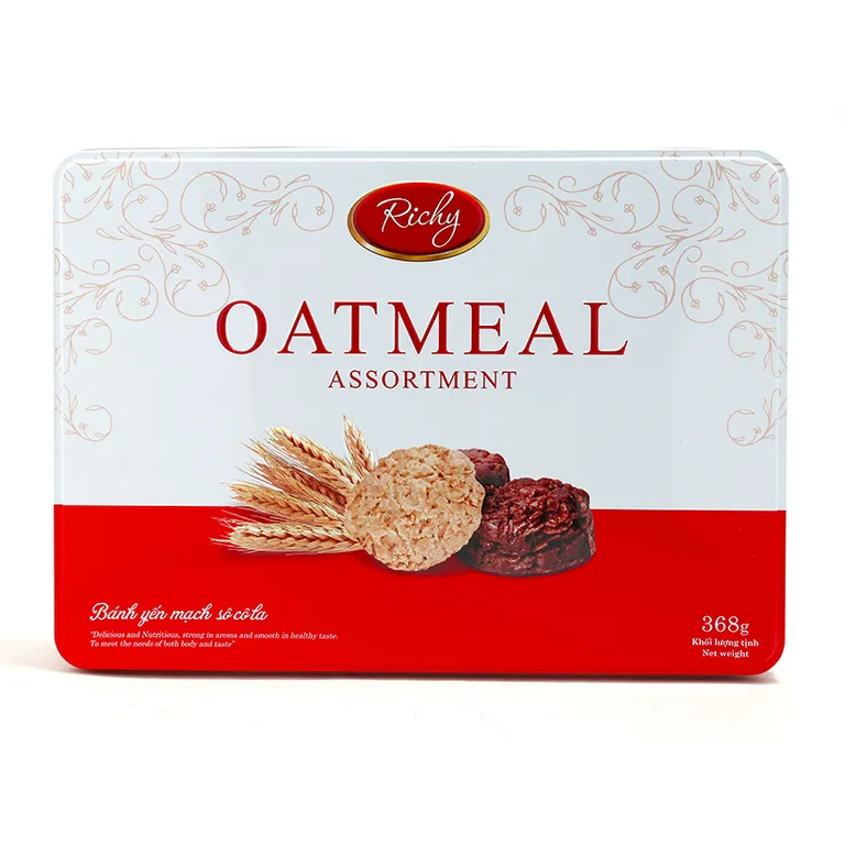 Top Sản phẩm Bánh yến mạch Oatmeal Richy thơm ngon bán chạy nhất