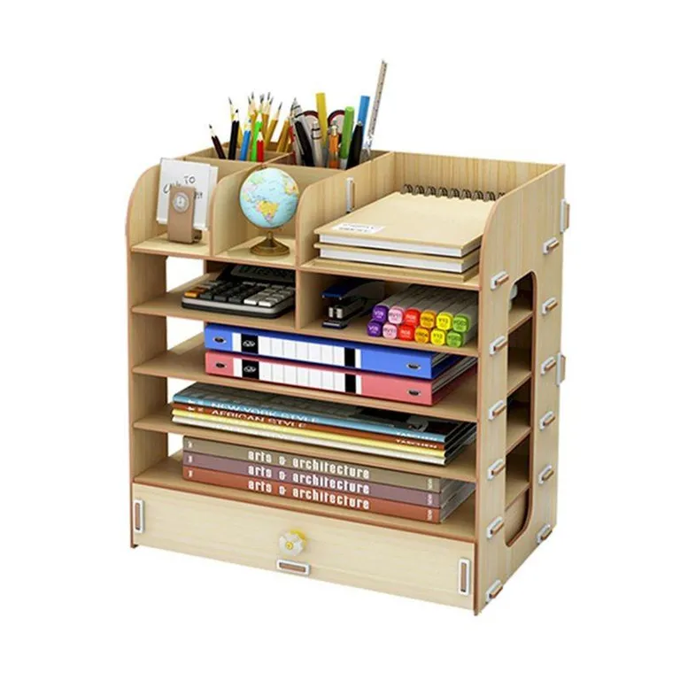 5 mẫu kệ sách sinh viên giá rẻ đáng mua (bền, gọn, dễ lắp ráp)