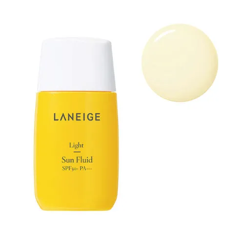 Thiết kế sản phẩm kem chống nắng Laneige Light Sun Fluid