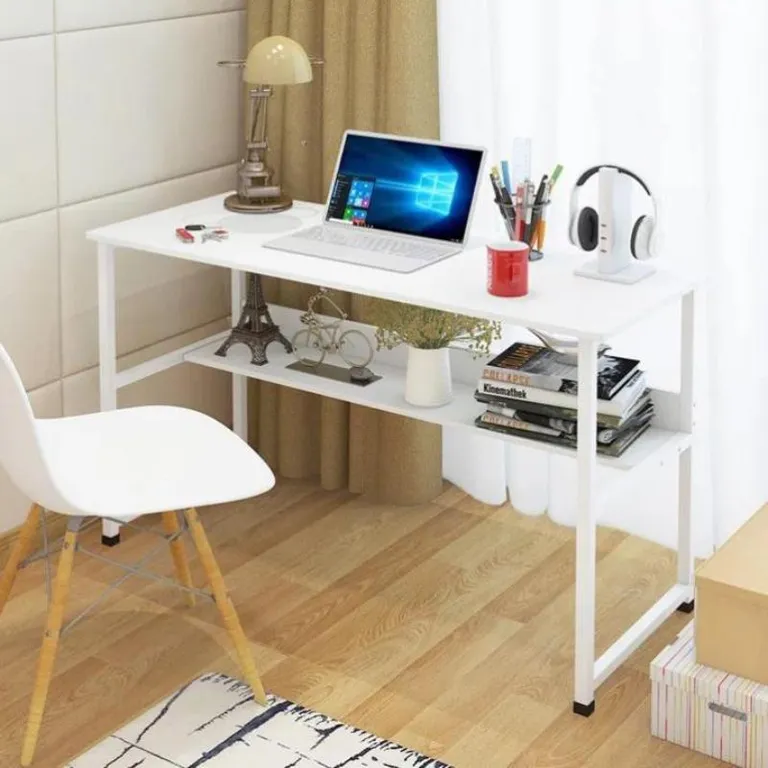 Bàn học sinh viên, học sinh kèm kệ sách