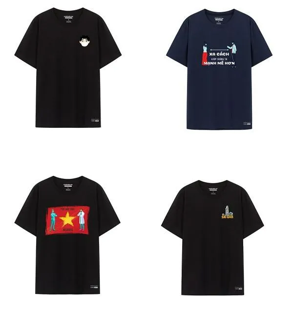 CoolXprint: áo in theo yêu cầu với cotton compact chất lượng