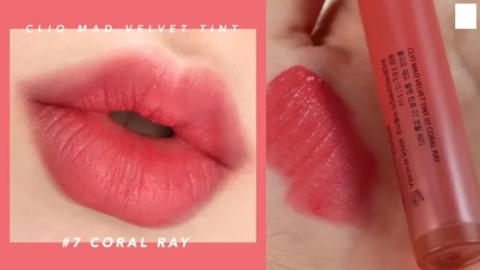 Son Clio Mad Matte 07 Coral Ray