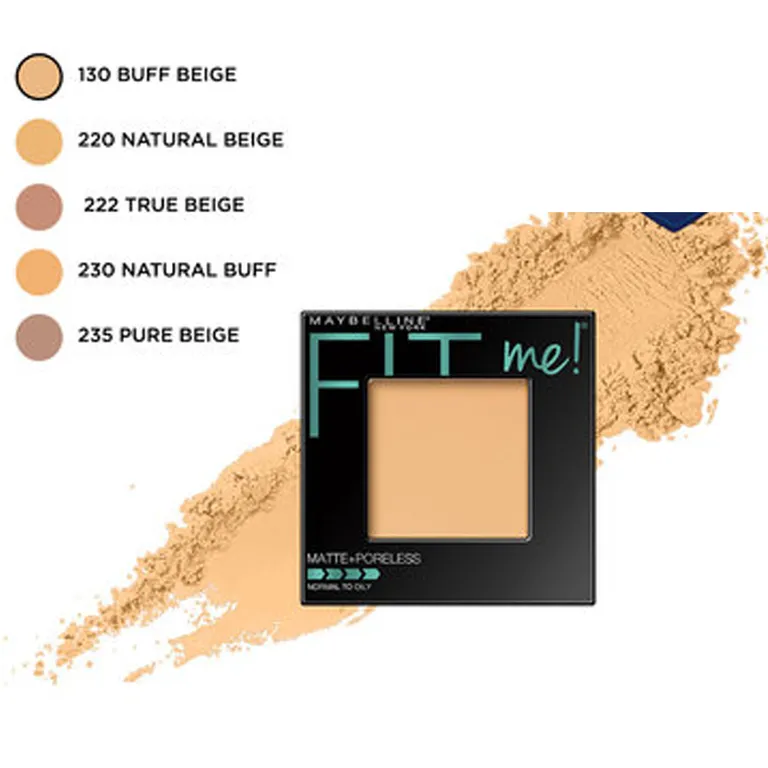 Review phấn phủ Maybelline Fit Me: Cứu tinh 'quốc dân' cho da dầu?