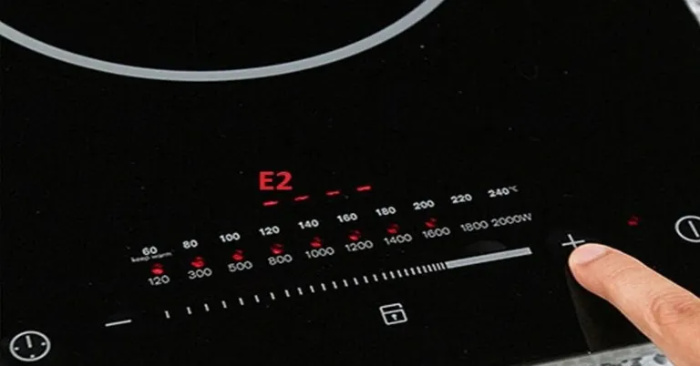 Lỗi E2 bếp hồng ngoại là gì? Hướng dẫn cách khắc phục nhanh